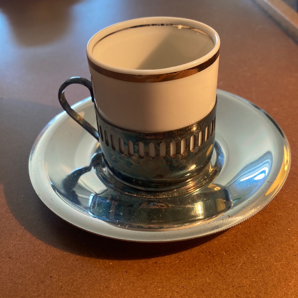 Vintage Eberle Bellini espresso cups